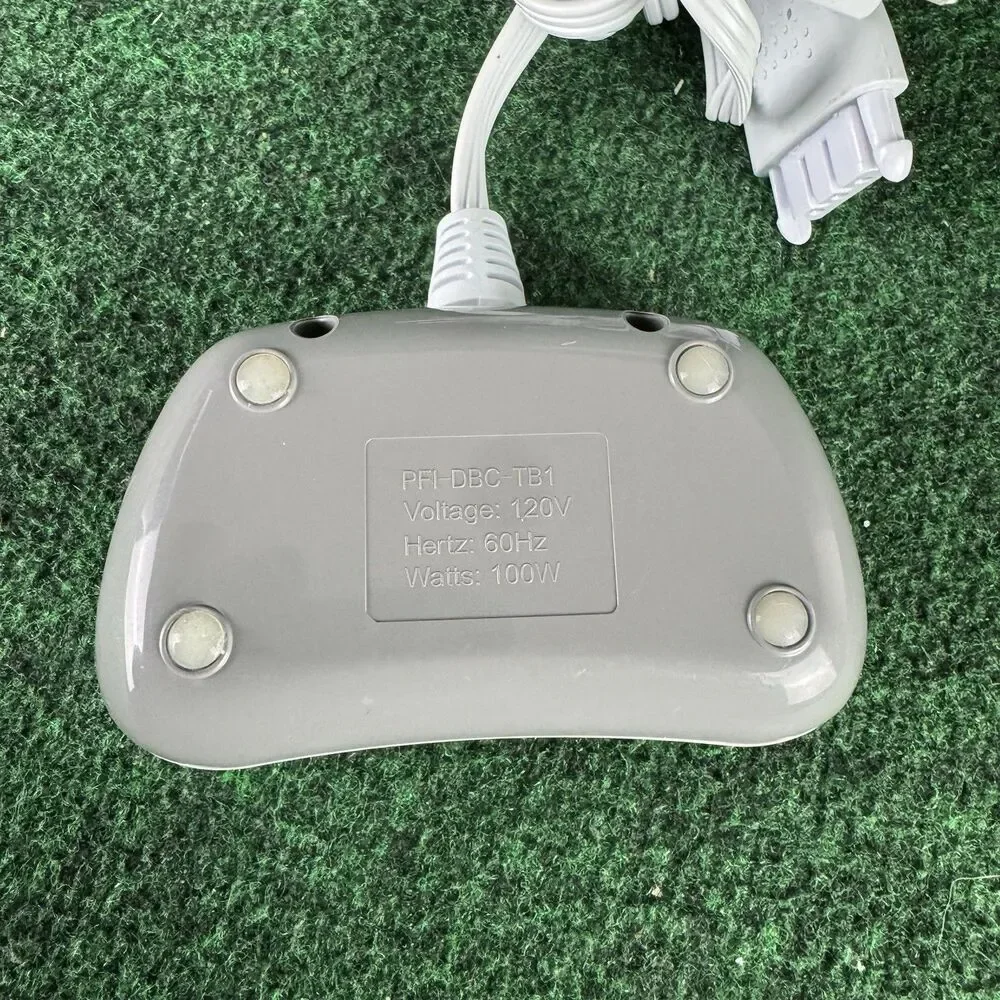 Serta Electric Heating Blanket Cord 3 Prong Controller PFI-DBC-TB1 Bluetooth